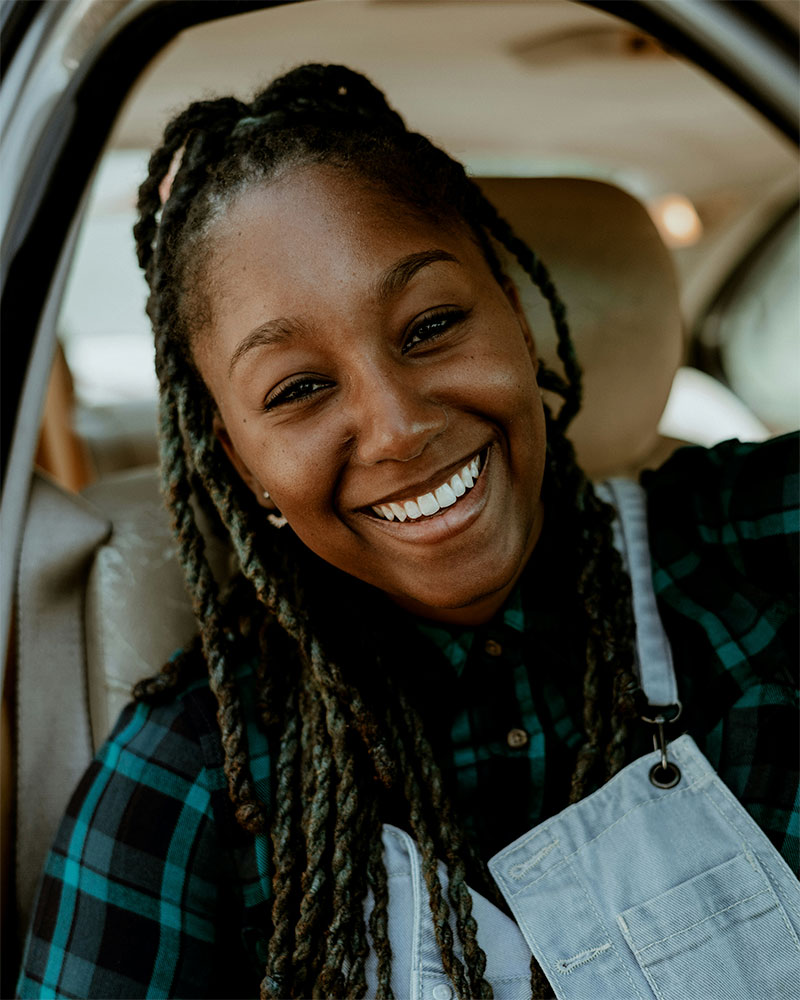 Nadia James, a ReiSpace client