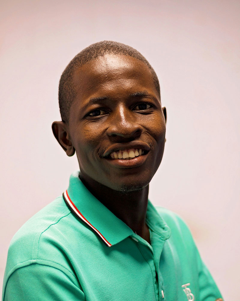 Emmanuel Osei, a ReiSpace client