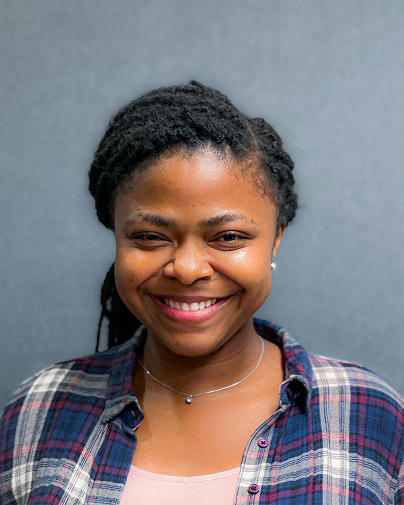 Amara Diallo, a ReiSpace client